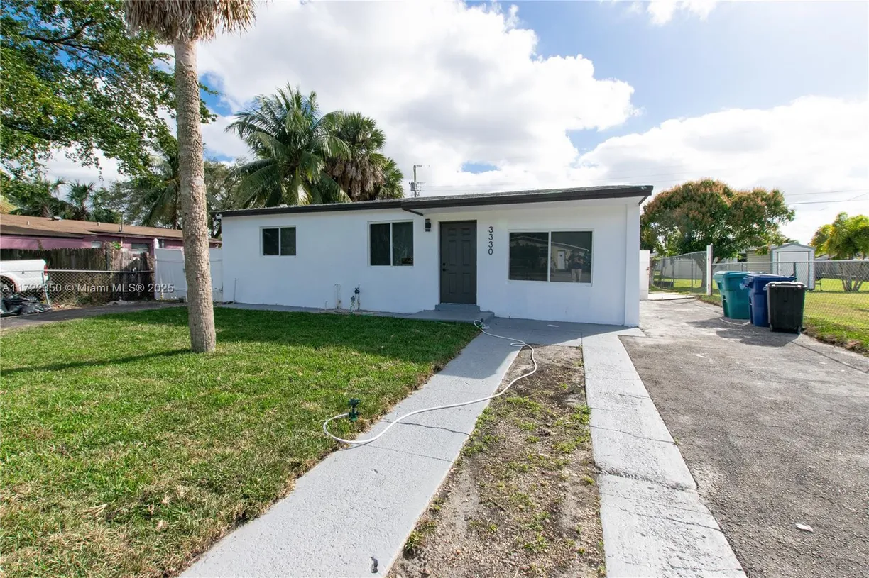 South Florida Real Estate | View 3330 NW 8th Pl | Listing