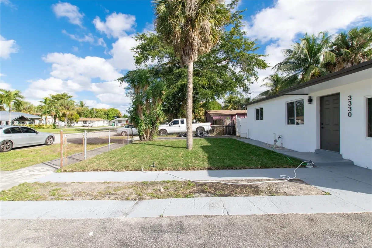 South Florida Real Estate | View 3330 NW 8th Pl | Listing
