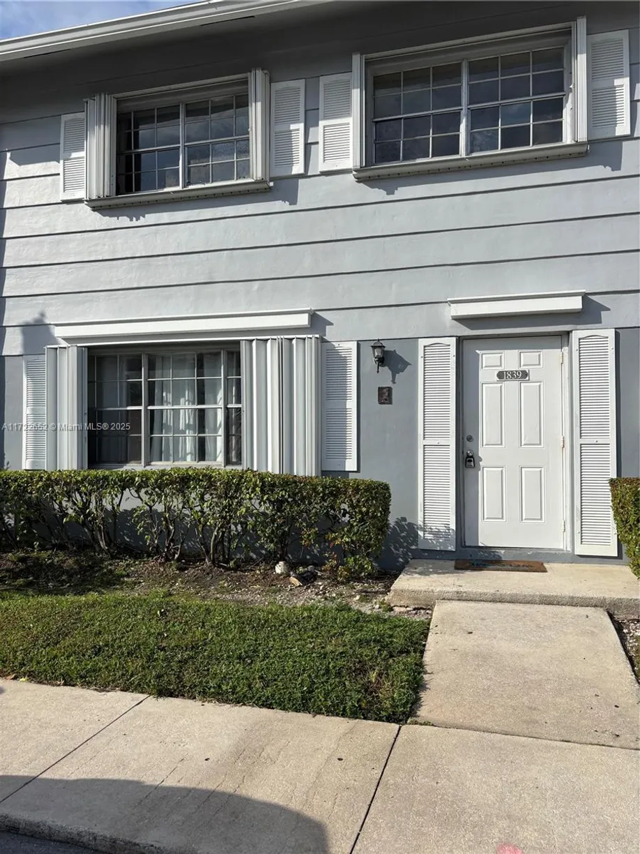 South Florida Real Estate | View 1839 SW 81st Ave, 1-13 | 3 Beds, 2 Baths