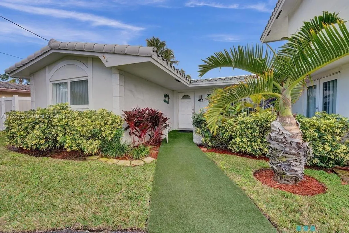 South Florida Real Estate | View 410 SW 18th | Listing