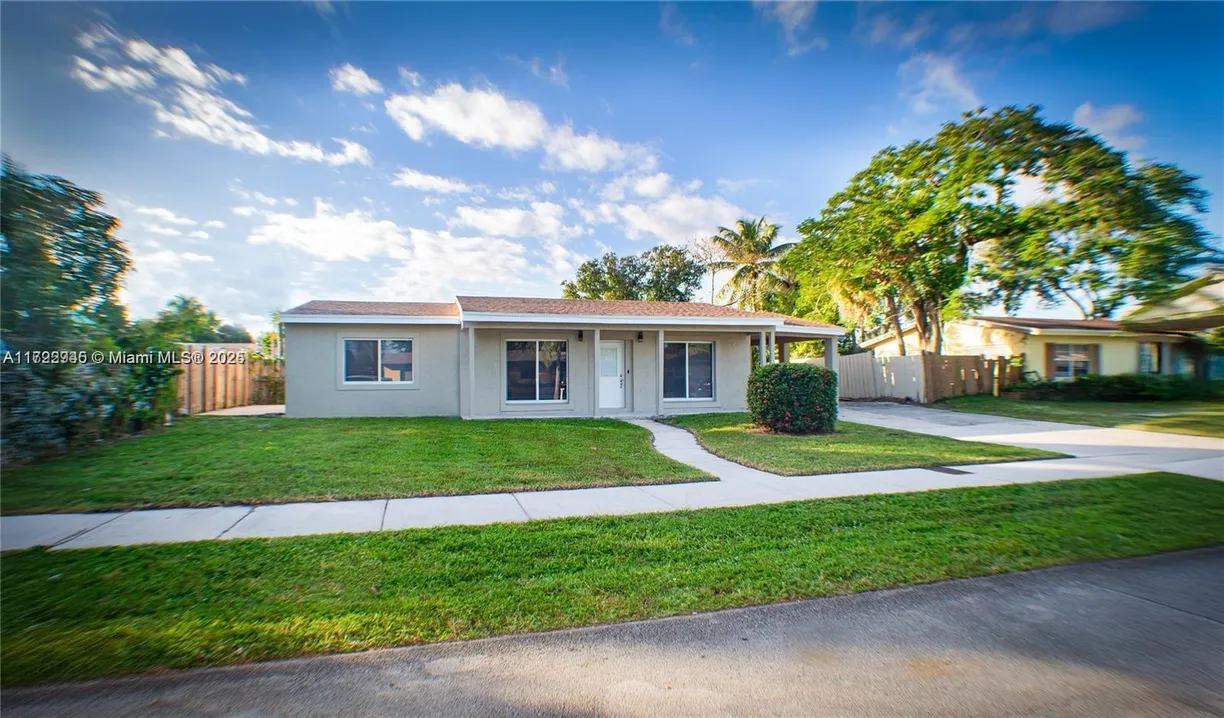 South Florida Real Estate | View 3220 NW 4th Ct | 3 Beds, 2 Baths