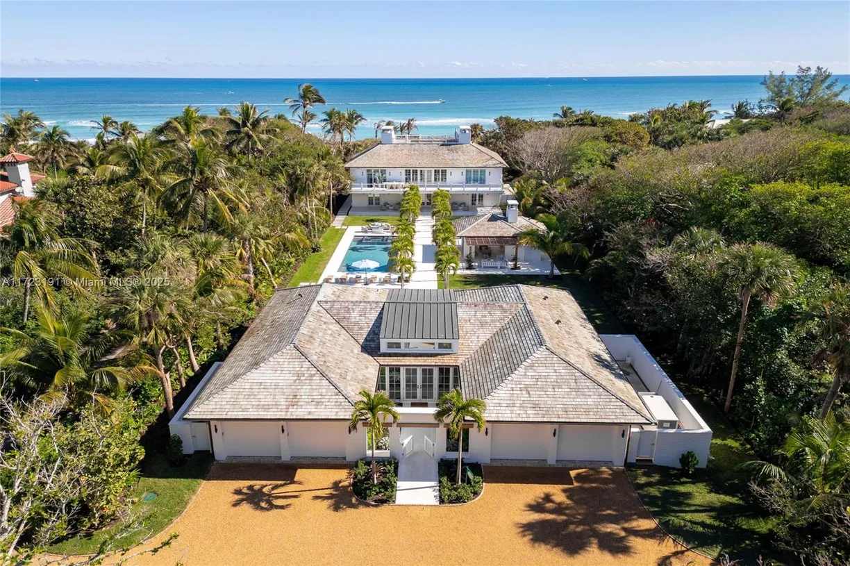 South Florida Real Estate | View 402 S Beach Rd | 7 Beds, 9 Baths