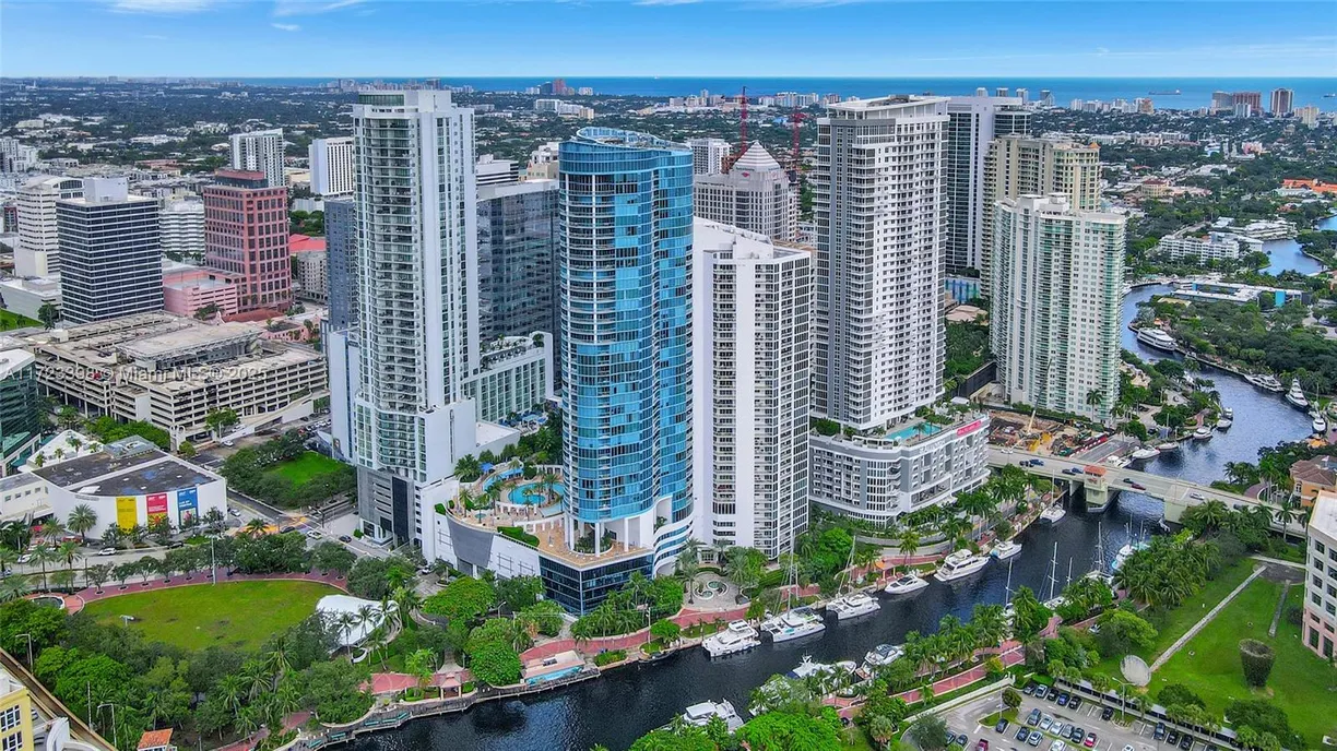 South Florida Real Estate | View 333 Las Olas Way, 1204 | Listing