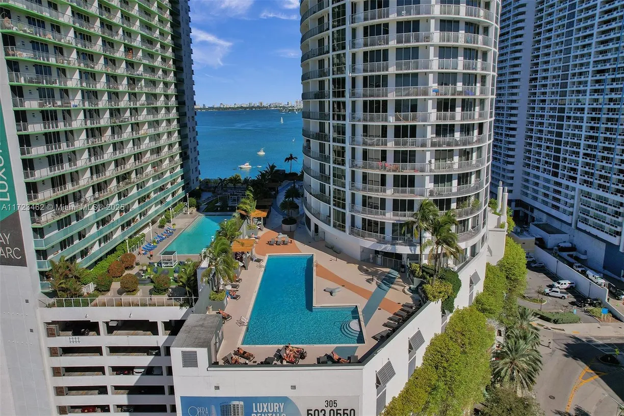 South Florida Real Estate | View 1750 N Bayshore Dr, 3802 | 2 Beds, 2 Baths