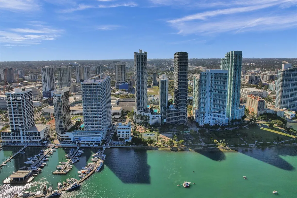 South Florida Real Estate | View 1750 N Bayshore Dr, 3802 | Listing