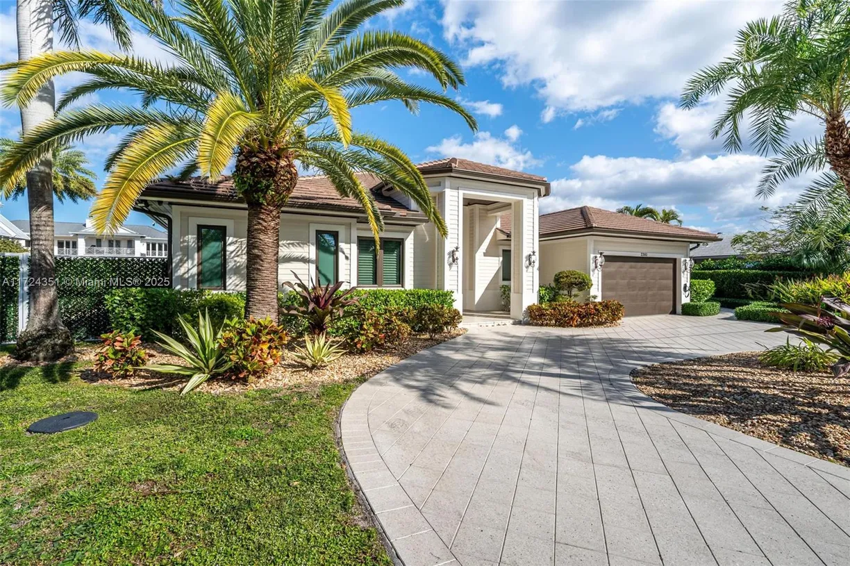 South Florida Real Estate | View 2381 NE 24th St | Listing