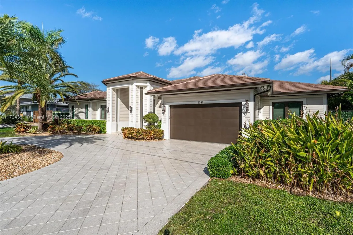 South Florida Real Estate | View 2381 NE 24th St | Listing