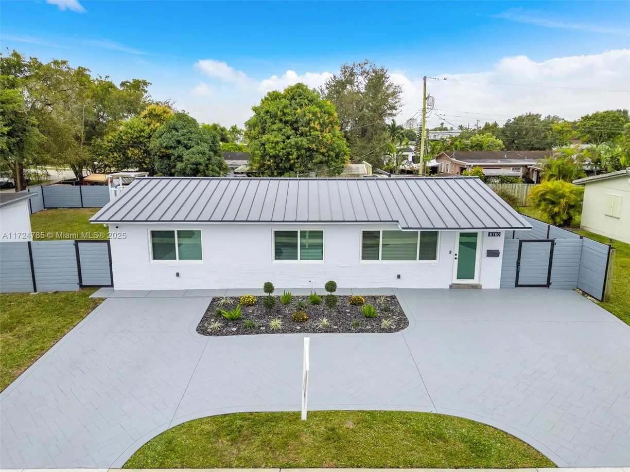 South Florida Real Estate | View 8760 SW 20th St | 3 Beds, 1 Bath