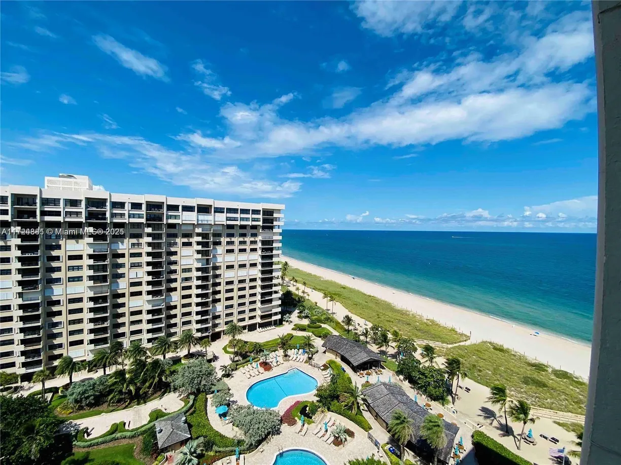 South Florida Real Estate | View 4900 N Ocean Blvd, 1606 | 2 Beds, 2 Baths