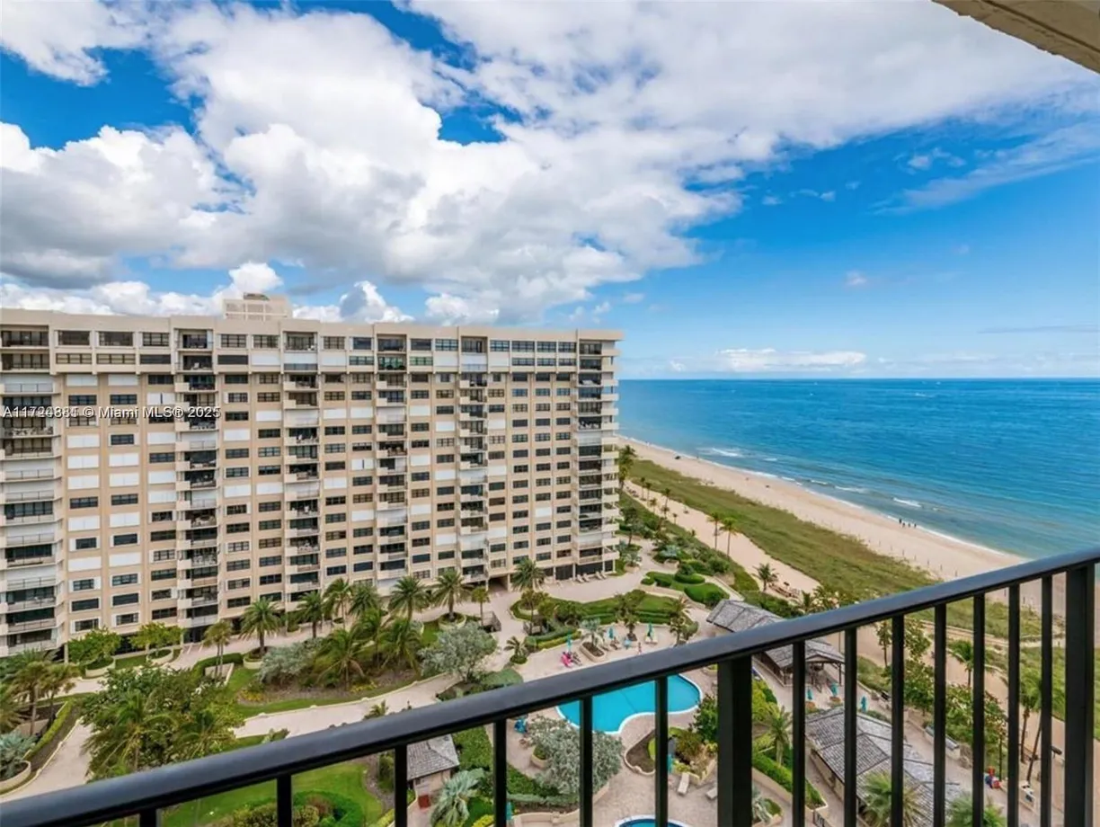 South Florida Real Estate | View 4900 N Ocean Blvd, 1606 | Listing