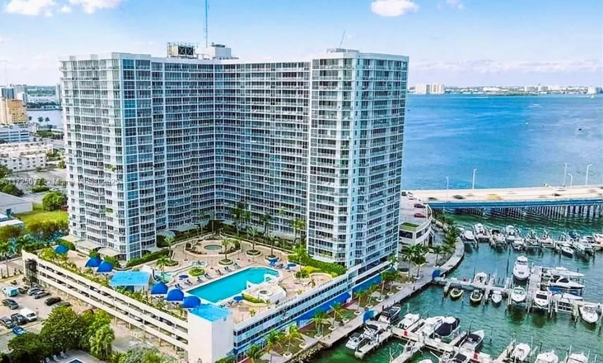 South Florida Real Estate | View 7601 E Treasure Dr, 512 | 2 Beds, 2 Baths