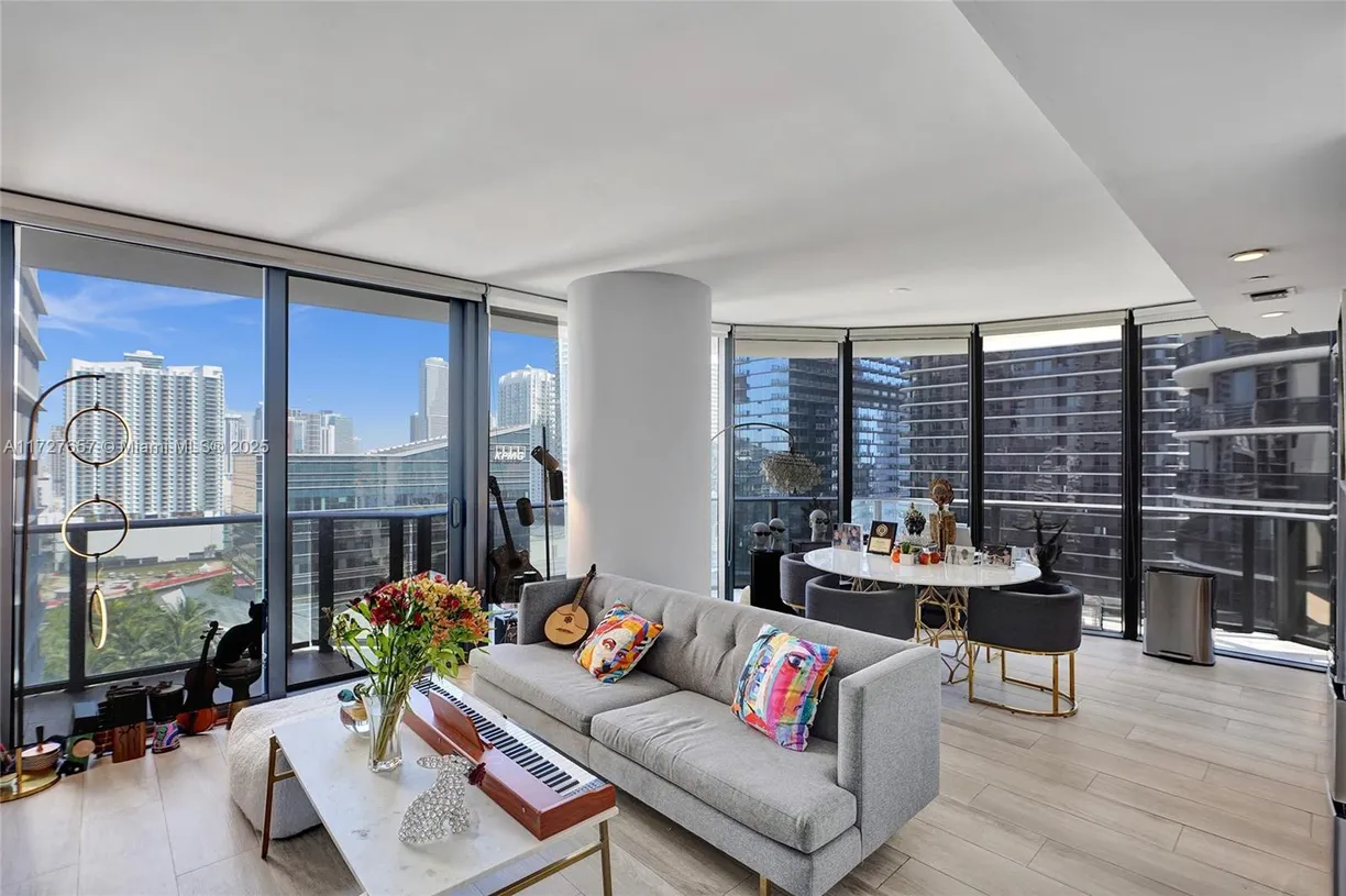 South Florida Real Estate | View 55 SW 9th St, 1901 | Listing