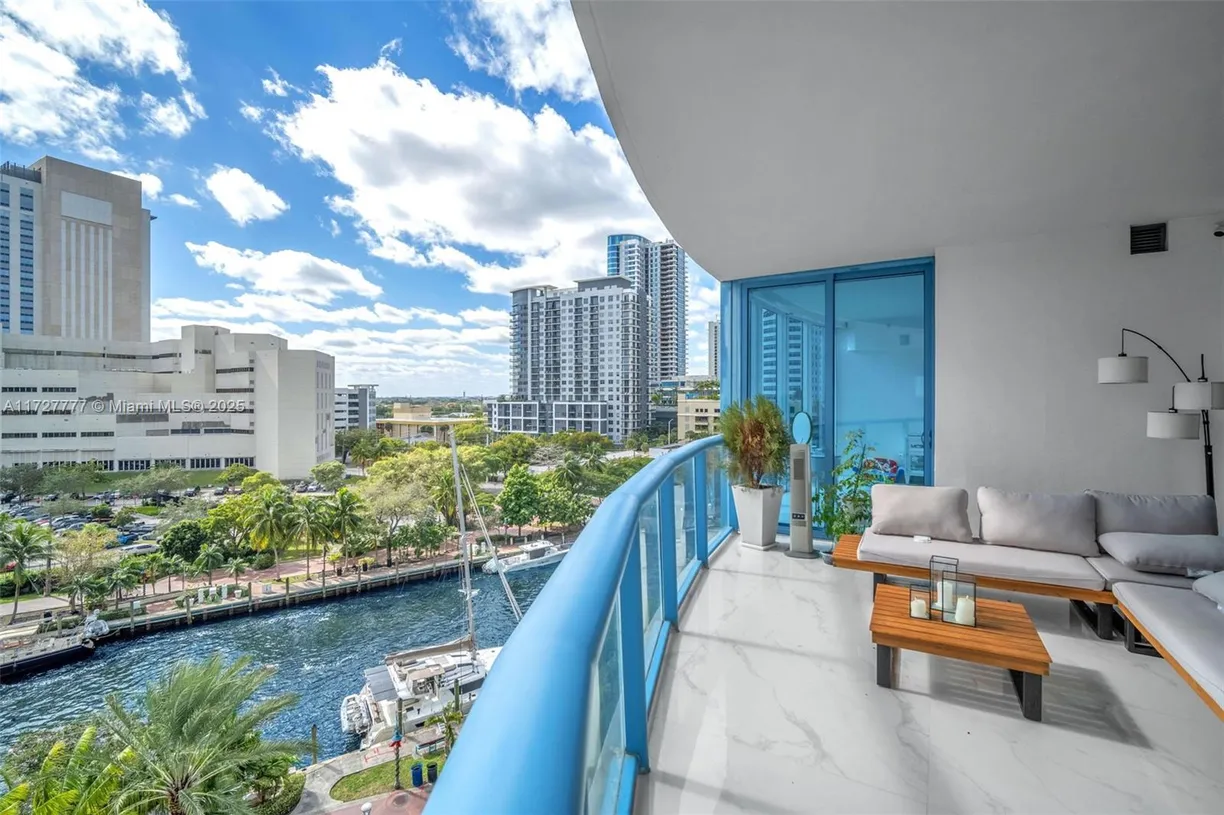 South Florida Real Estate | View 333 Las Olas Way, 804 | Listing