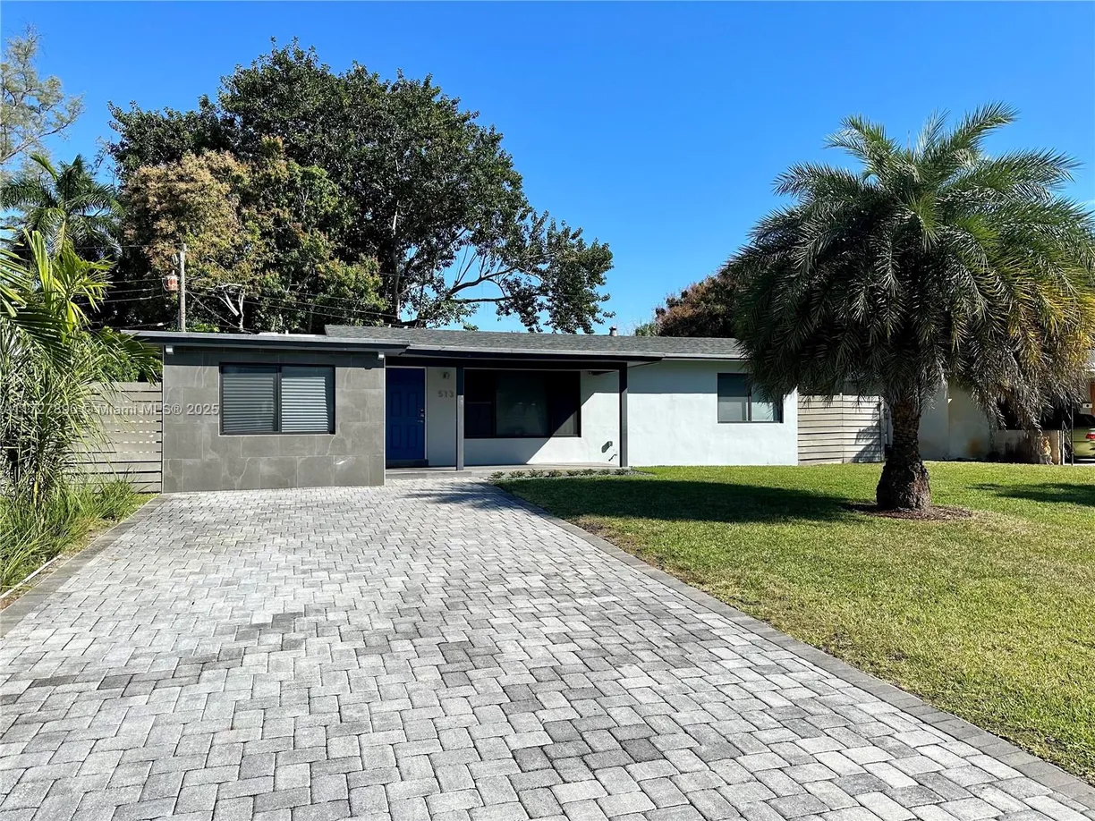 South Florida Real Estate | View 513 NW 30th St | 3 Beds, 2 Baths