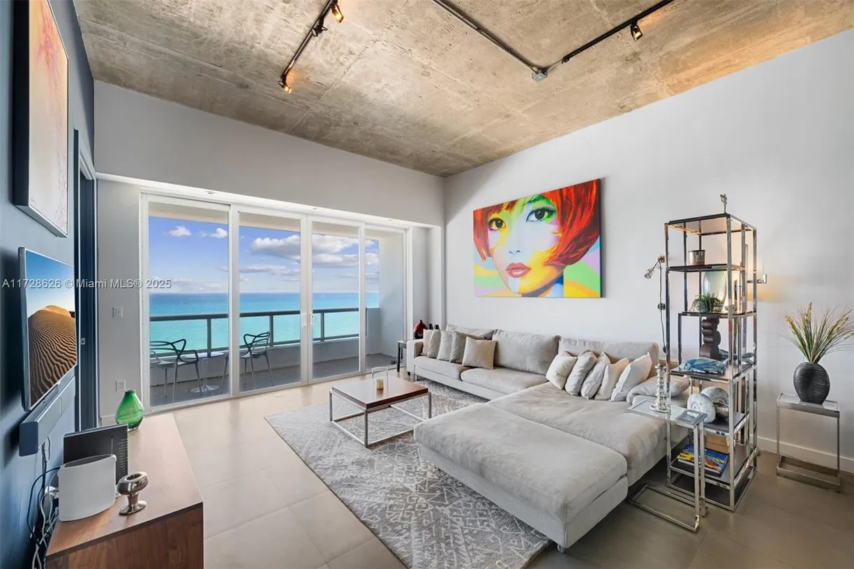 South Florida Real Estate | View 5601 Collins Ave, PH-5 | 1 Bed, 2 Baths