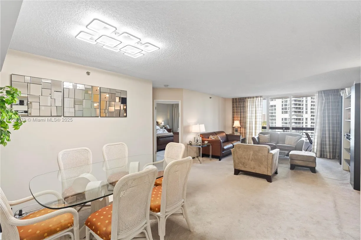 South Florida Real Estate | View 3600 Mystic Pointe Dr, 1111 | Listing