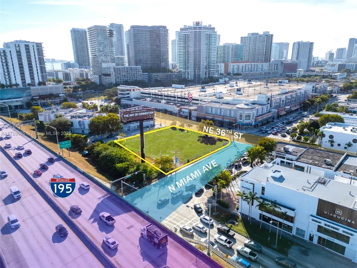 South Florida Real Estate | View 3601 N Miami Ave | Listing