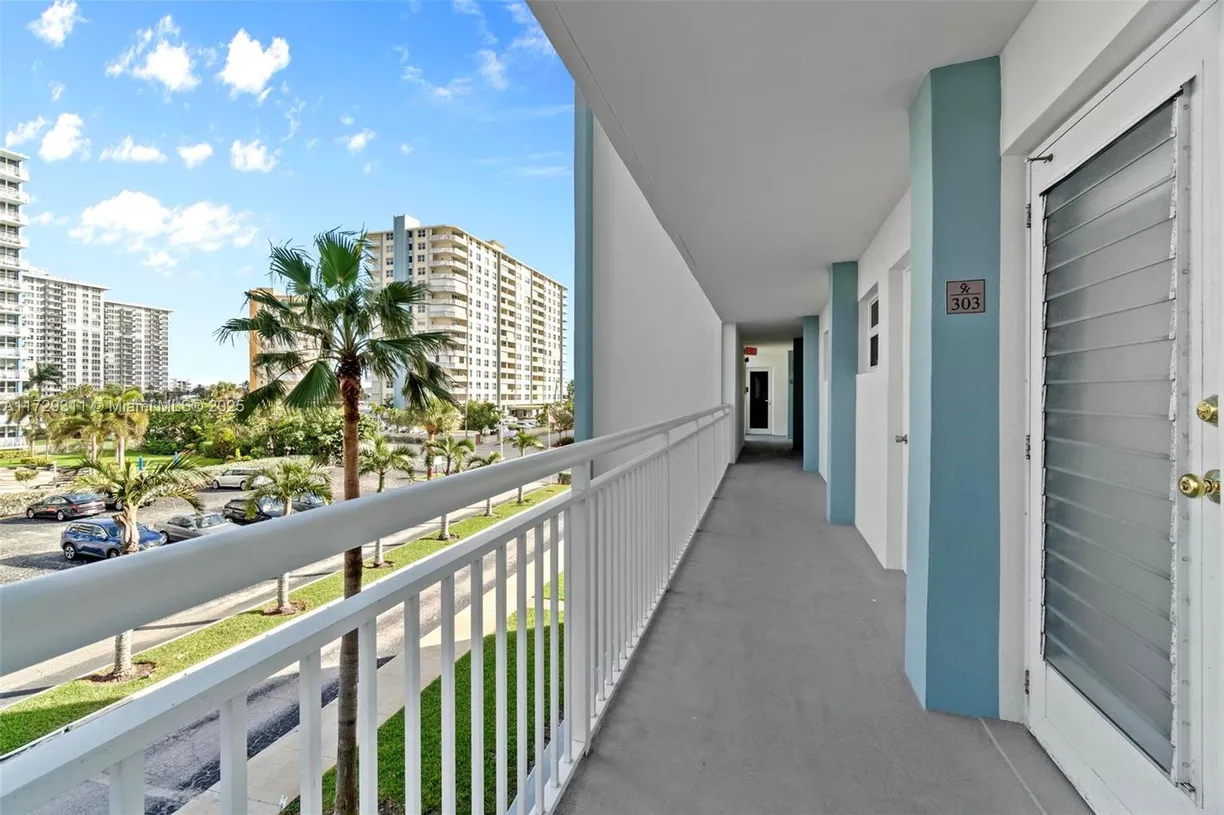 South Florida Real Estate | View 201 N Ocean Blvd, 303 | Listing