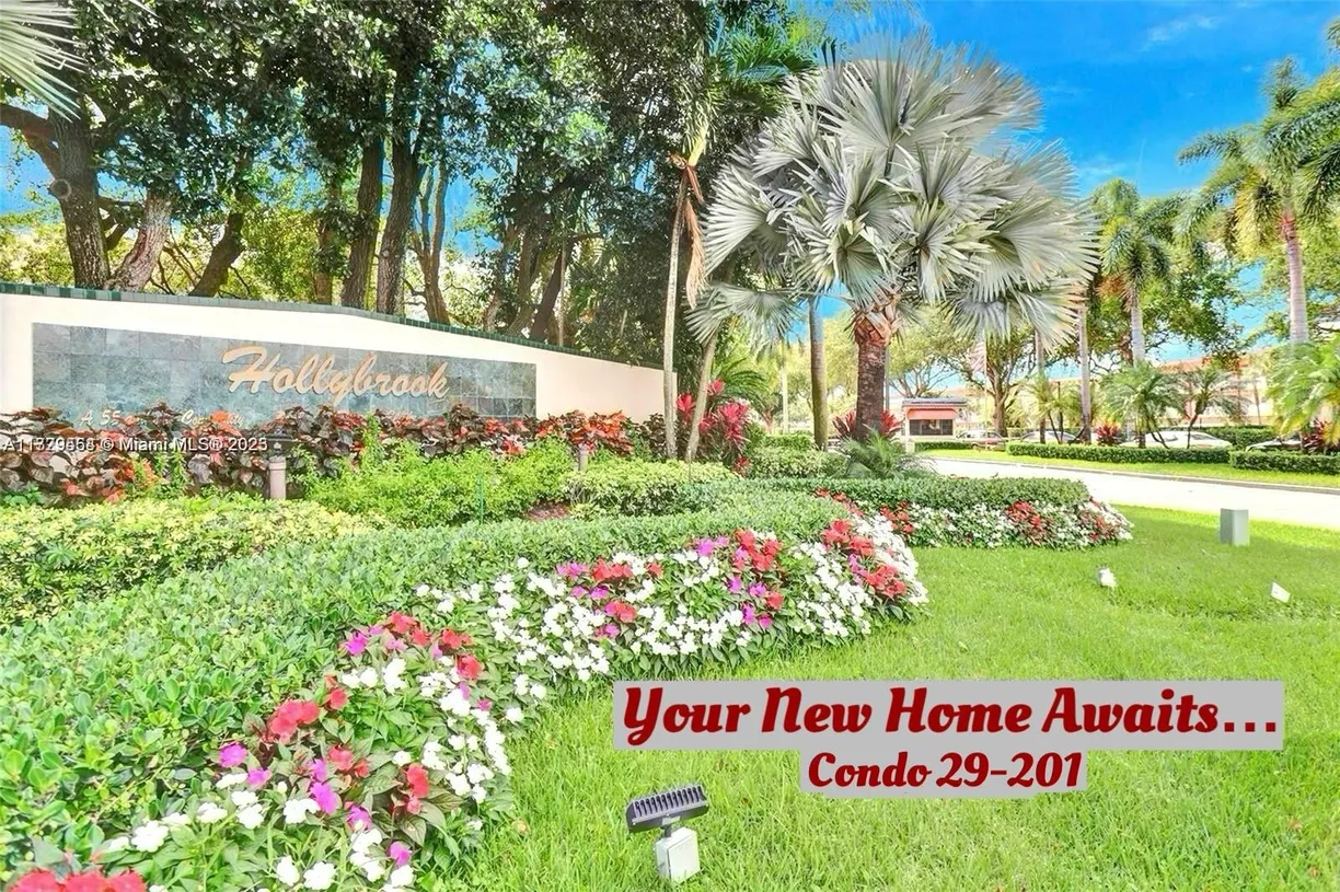 South Florida Real Estate | View 611 S HOLLYBROOK DR, 201 | 2 Beds, 2 Baths