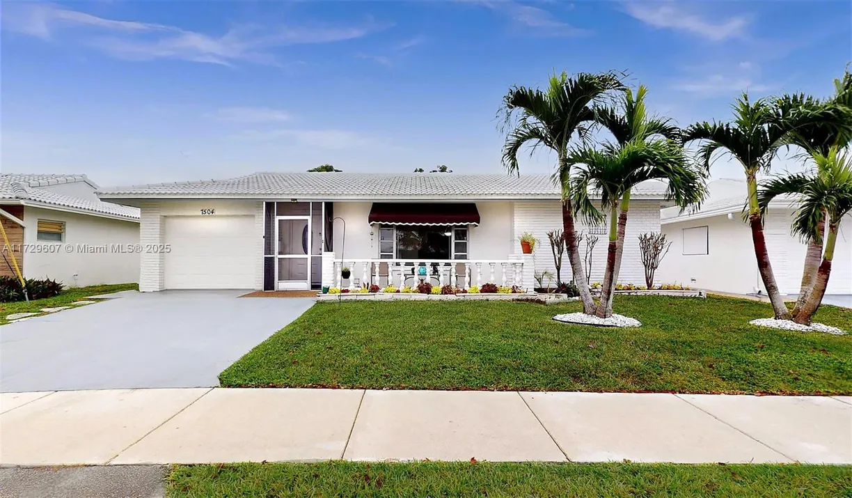 South Florida Real Estate | View 7504 NW 70th Ave | Listing