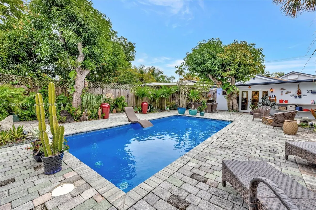 South Florida Real Estate | View 1401 NE 33rd St | Listing