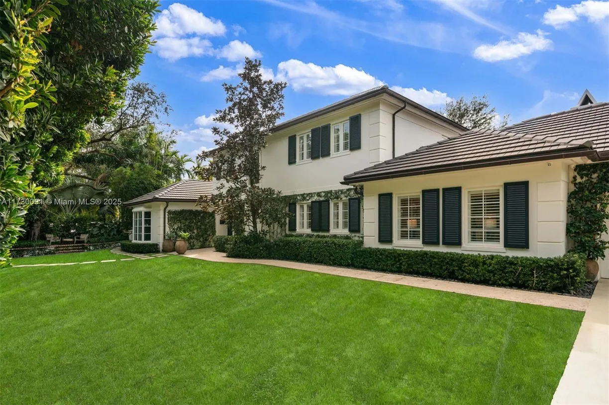 South Florida Real Estate | View 6870 Granada Blvd | 5 Beds, 5 Baths