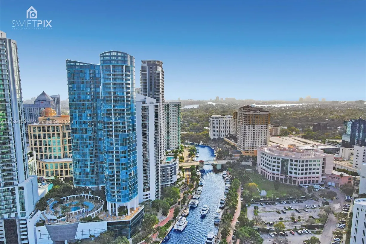 South Florida Real Estate | View 333 Las Olas Way, 1801 | Listing