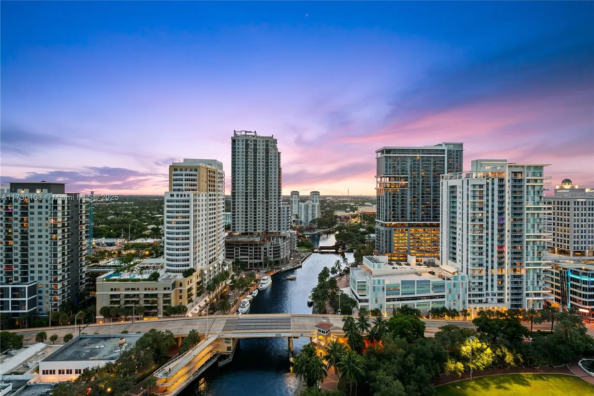South Florida Real Estate | View 333 Las Olas Way, 1801 | Listing