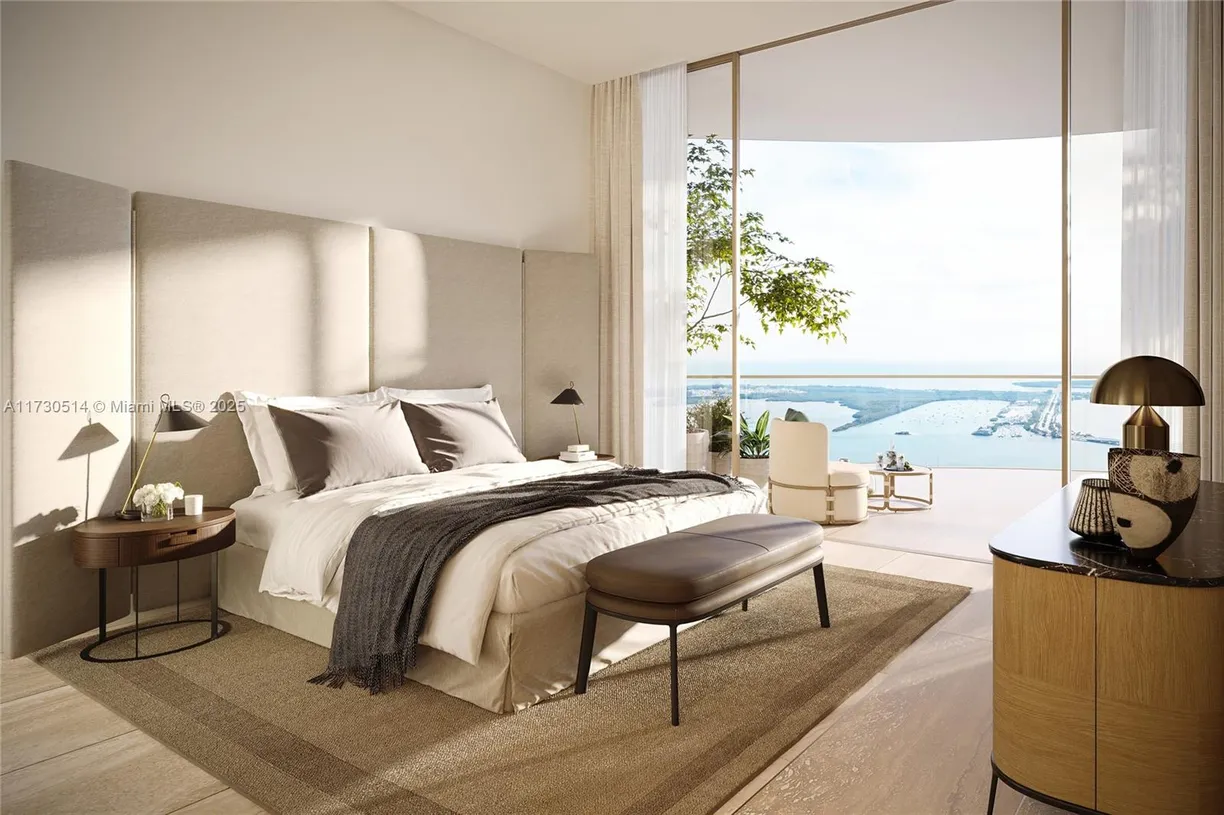 South Florida Real Estate | View 1428 Brickell Av, 3805 | Listing