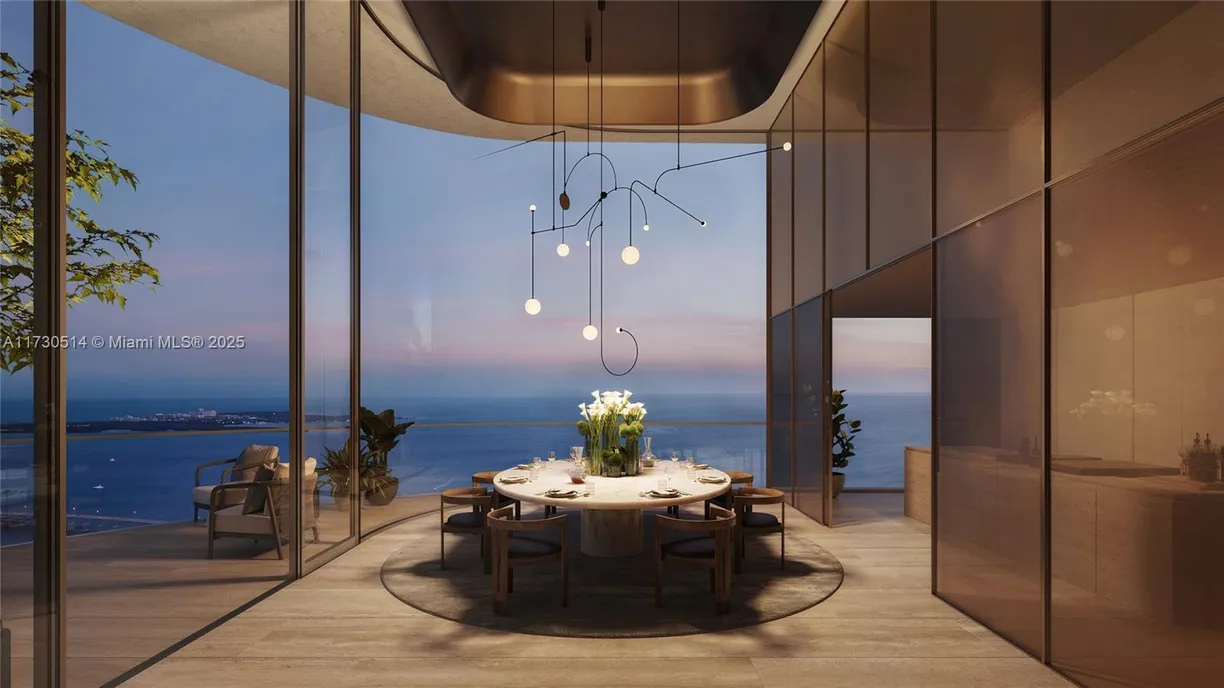 South Florida Real Estate | View 1428 Brickell Av, 3805 | 4 Beds, 4 Baths