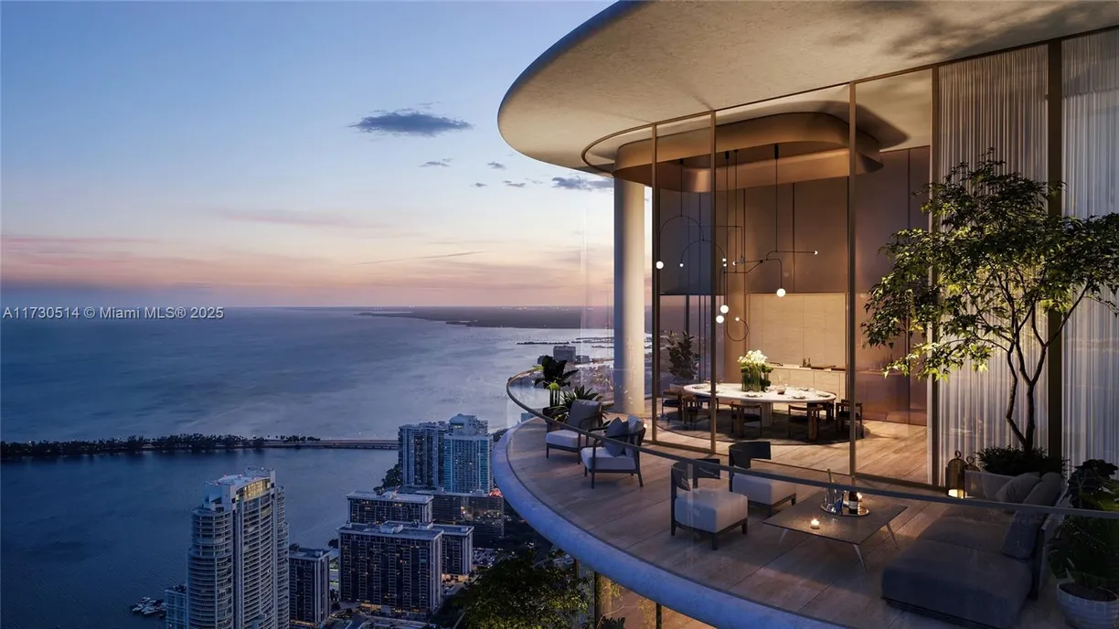 South Florida Real Estate | View 1428 Brickell Av, 3805 | Listing