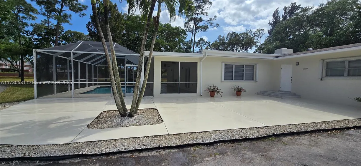 South Florida Real Estate | View 6500 SW 82nd Ave | 4 Beds, 2 Baths