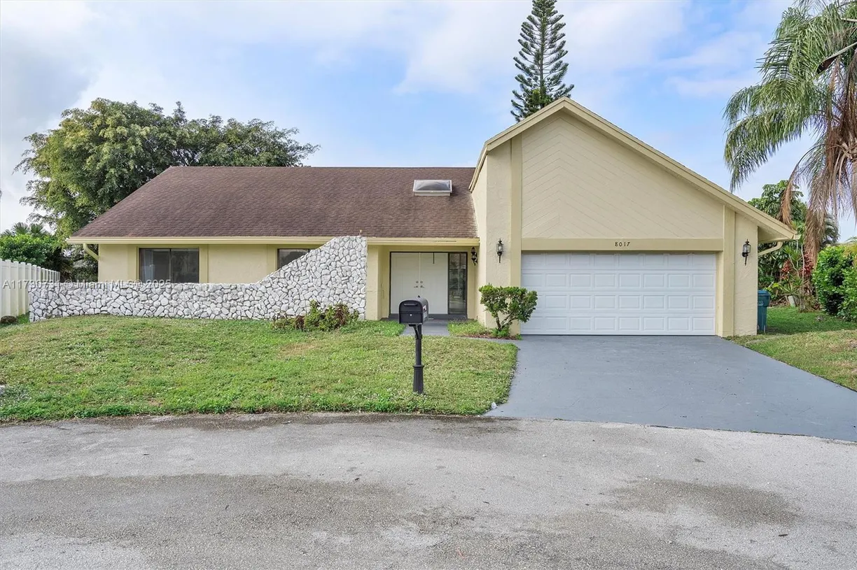 South Florida Real Estate | View 8017 NW 83rd Way | 3 Beds, 2 Baths