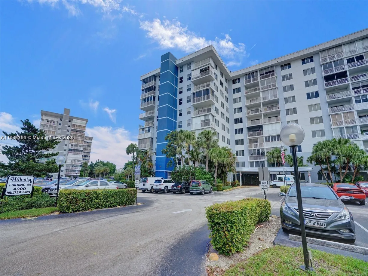 South Florida Real Estate | View 4200 Hillcrest Dr, 810 | Listing