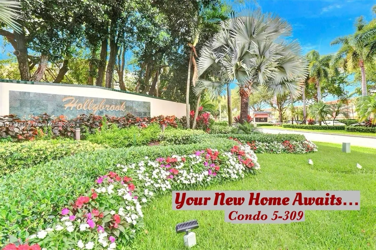 South Florida Real Estate | View 9500 N Hollybrook Lake Dr, 309 | 2 Beds, 2 Baths