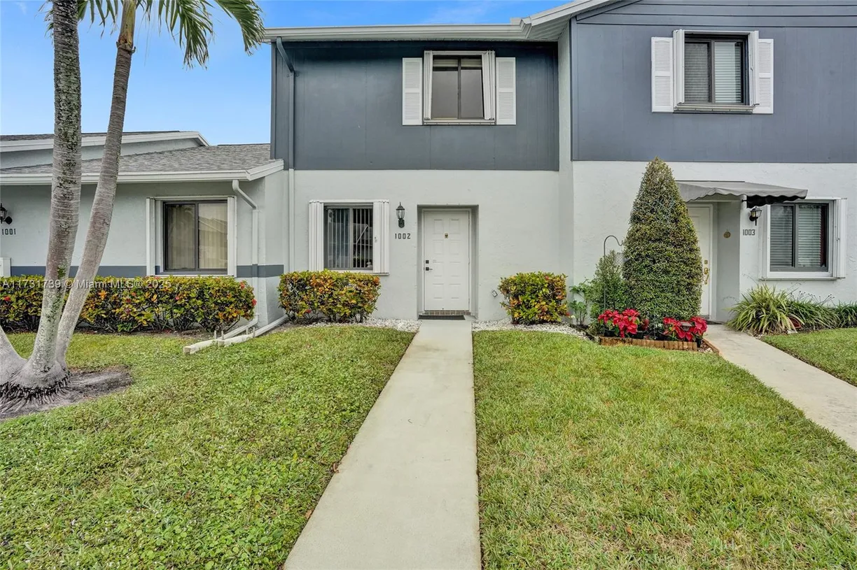 South Florida Real Estate | View 2641 W Gately Dr W, 1002 | Listing