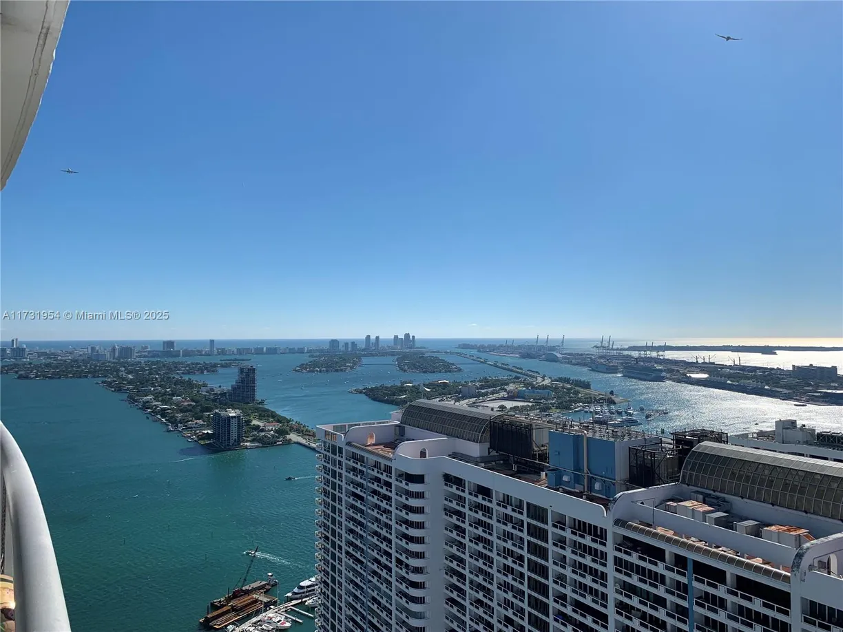 South Florida Real Estate | View 1750 N Bayshore Dr, 4808 | 1 Bath