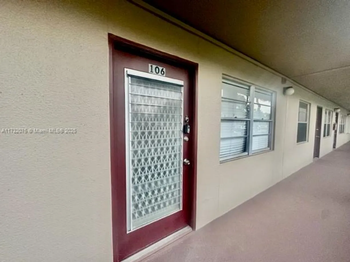 South Florida Real Estate | View 850 SW 133rd Ter, 106B | Listing