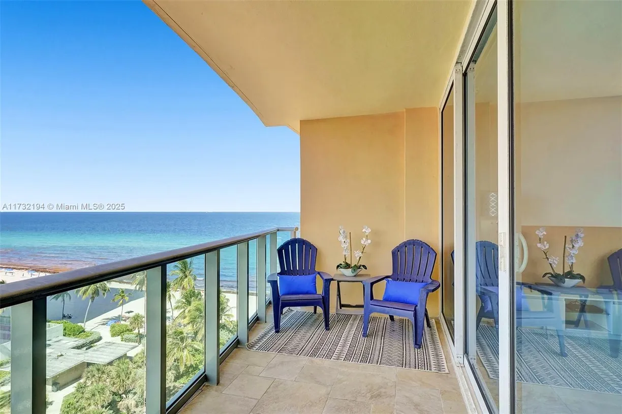 South Florida Real Estate | View 2501 S Ocean Dr, 905 (available Aug 16) | 1 Bath