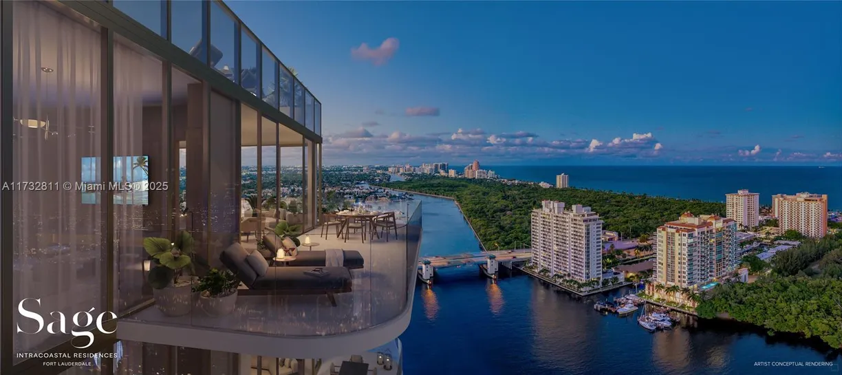 South Florida Real Estate | View 900 Intracoastal Drive, 2501 | 4 Beds, 4 Baths