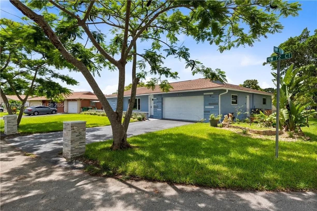 South Florida Real Estate | View 9106 NW 72nd Ct | Listing