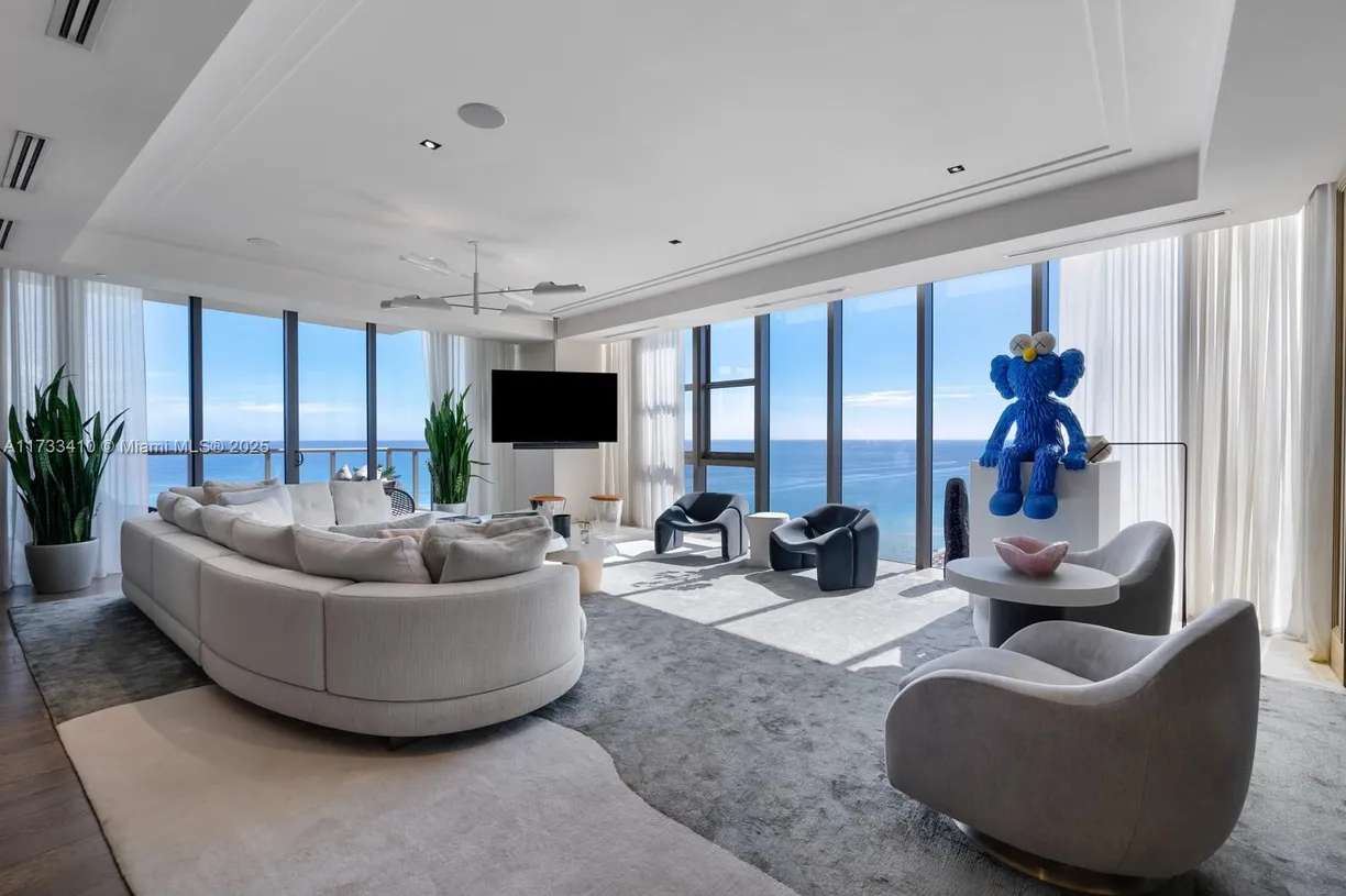 South Florida Real Estate | View 9701 Collins Ave, PH01S | 3 Beds, 3 Baths