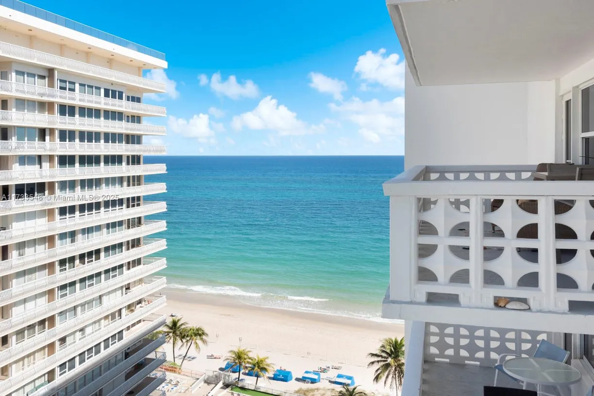 South Florida Real Estate | View 4010 Galt Ocean Dr, 1615 | 1 Bed, 1 Bath