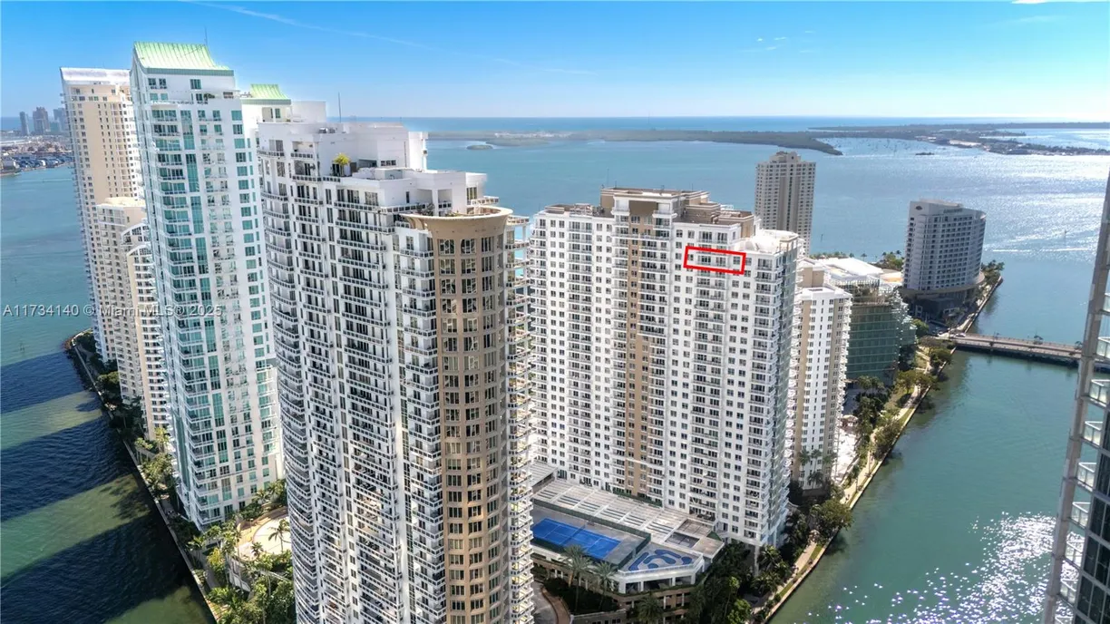 South Florida Real Estate | View 801 Brickell Key Blvd, 3104 | 3 Beds, 3 Baths