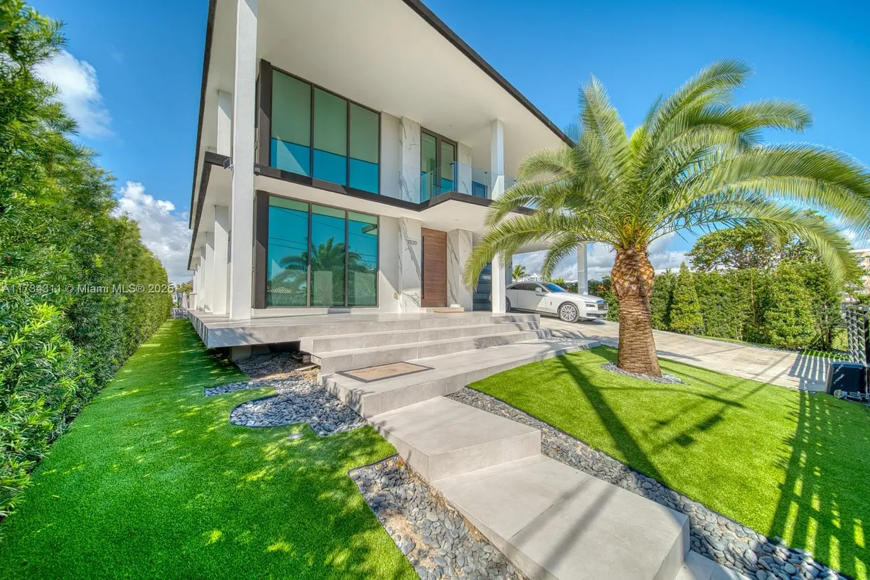 South Florida Real Estate | View 7520 W Treasure Dr | Listing