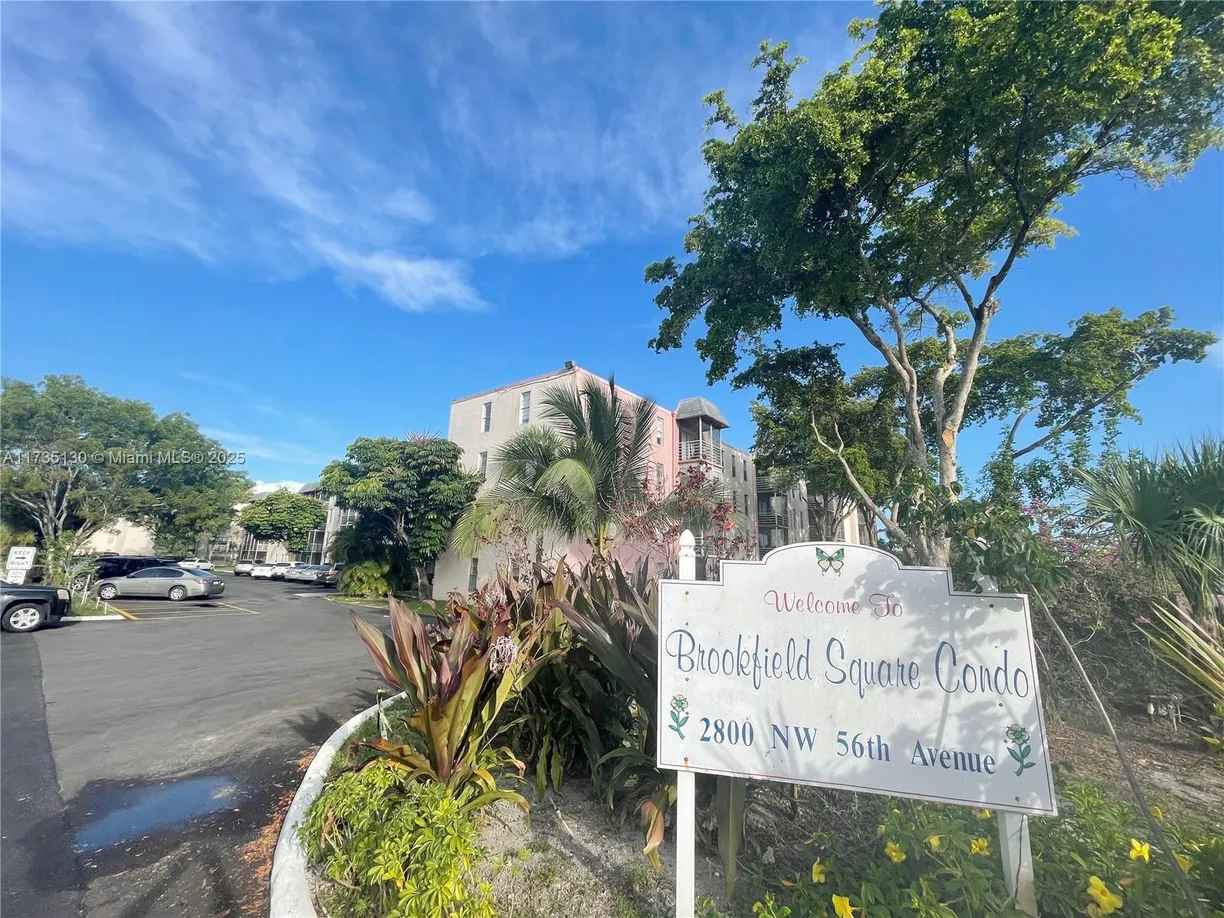 South Florida Real Estate | View 2800 NW 56th Ave, E201 | 1 Bed, 1 Bath