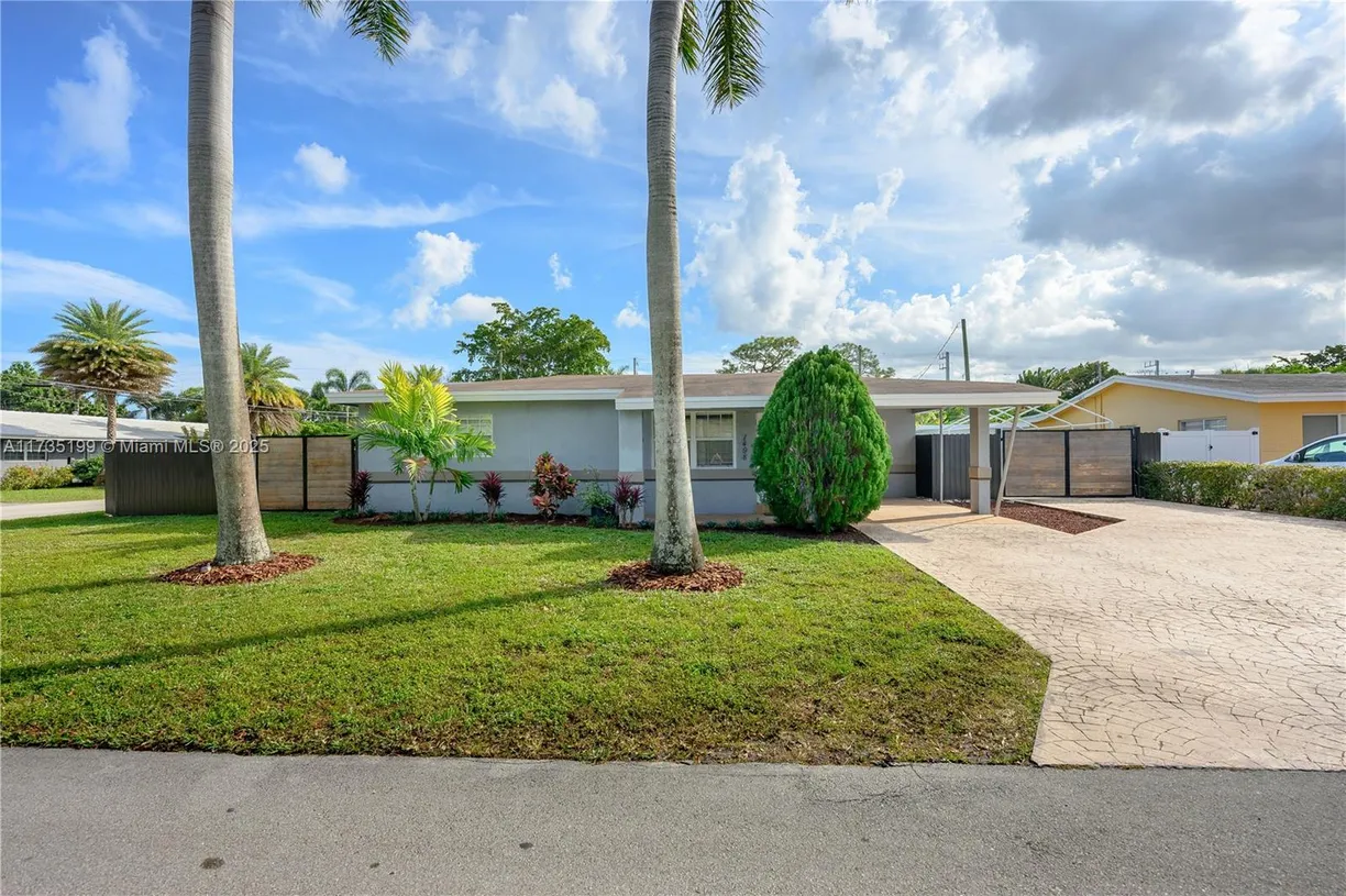 South Florida Real Estate | View 1498 NE 39th St | Listing
