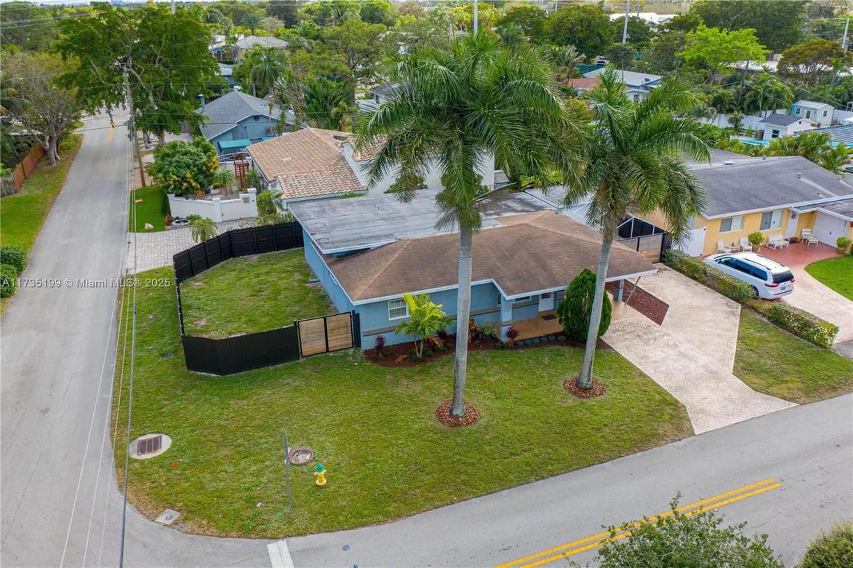 South Florida Real Estate | View 1498 NE 39th St | Listing
