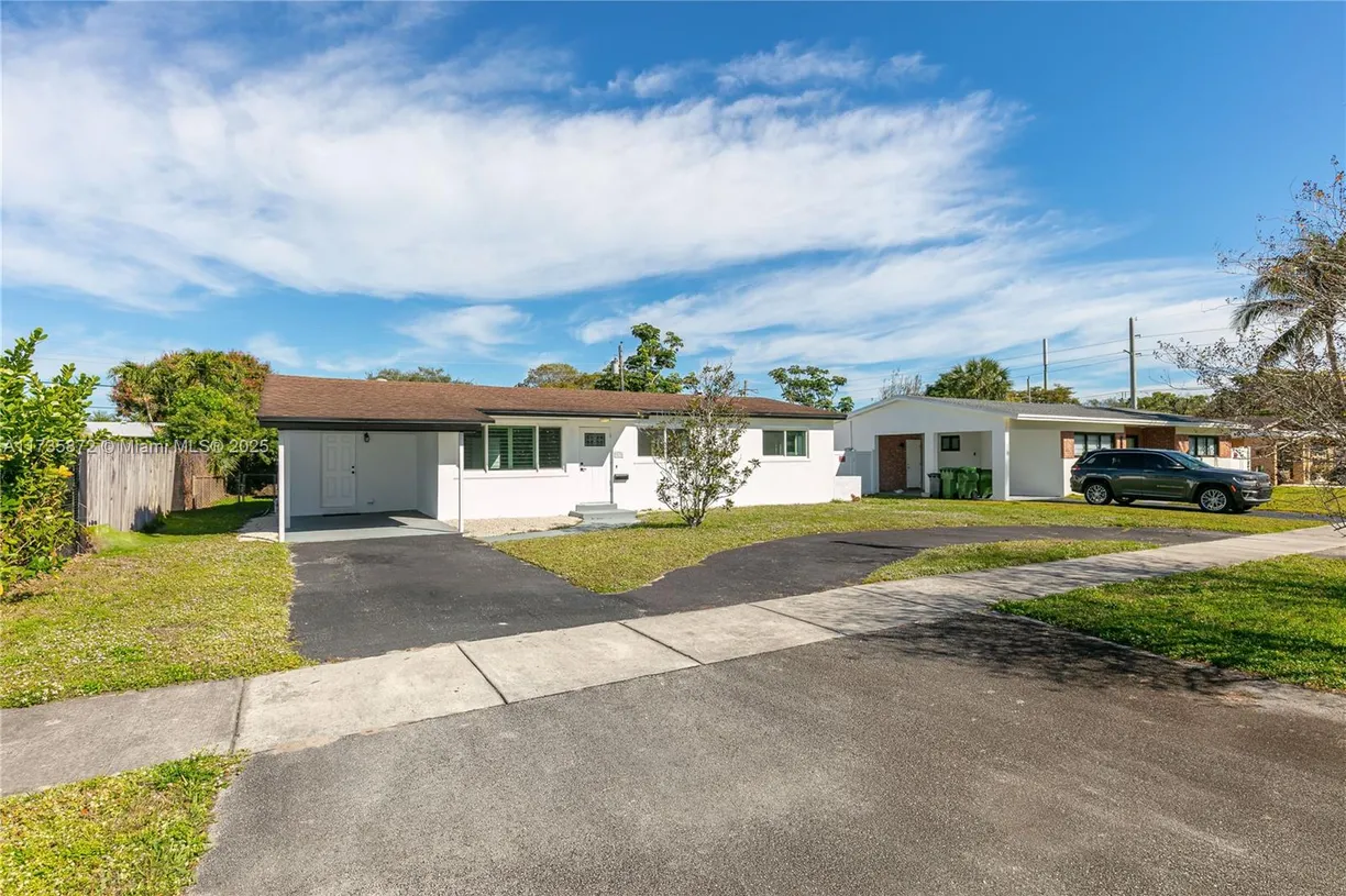 South Florida Real Estate | View 3131 SW 20th St | 4 Beds, 3 Baths