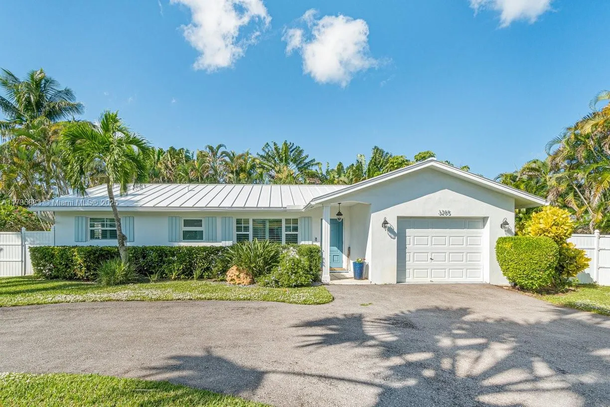 South Florida Real Estate | View 3285 Churchill Drive | 3 Beds, 2 Baths